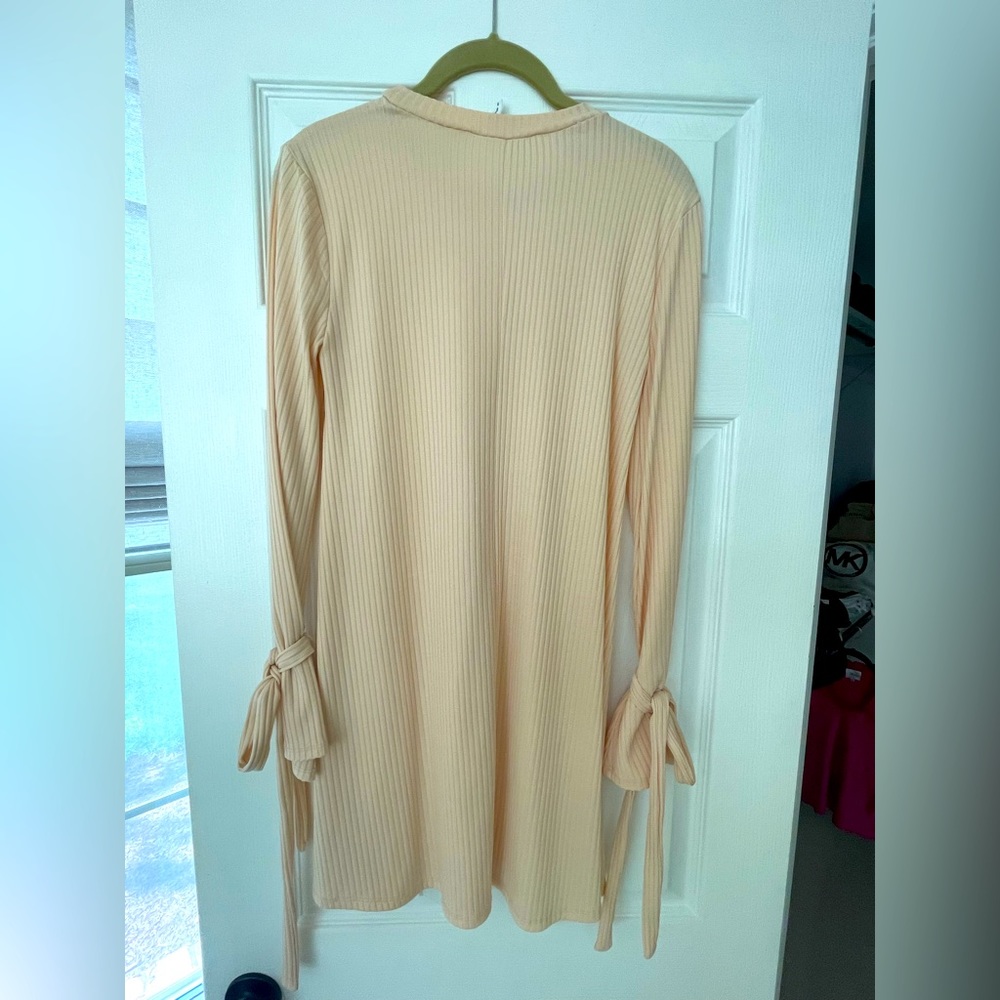 BCBGeneration Blush Tunic Dress